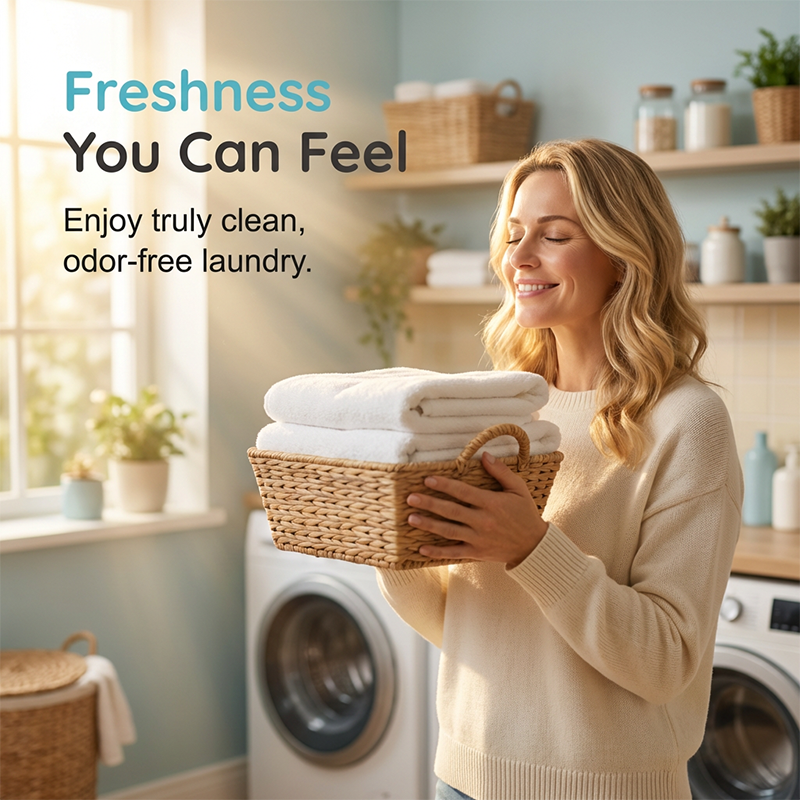 🧺✨ Washing Machine Cleaner Tablets (12-Pack) – Deep Clean, Remove Odor & Grime! | Works in All Machines | ⏰ 50% OFF – Today Only ⏰