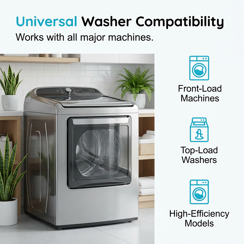 🧺✨ Washing Machine Cleaner Tablets (12-Pack) – Deep Clean, Remove Odor & Grime! | Works in All Machines | ⏰ 50% OFF – Today Only ⏰