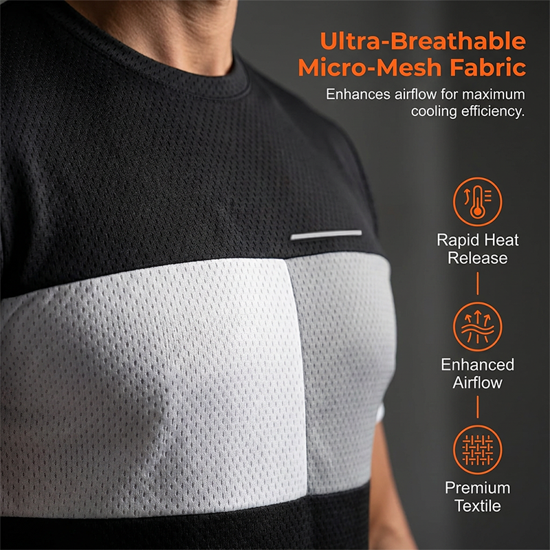🏃 LIMITED-TIME 50% OFF! ✨ Breathable Active Set – Micro-Mesh Fabric, Sweat Control, Unrestricted Movement 🔥