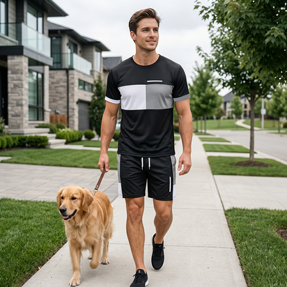 🏃 LIMITED-TIME 50% OFF! ✨ Breathable Active Set – Micro-Mesh Fabric, Sweat Control, Unrestricted Movement 🔥