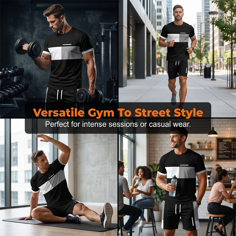 🏃 LIMITED-TIME 50% OFF! ✨ Breathable Active Set – Micro-Mesh Fabric, Sweat Control, Unrestricted Movement 🔥