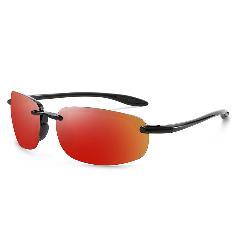 🕶️🐟 Ultra-Light Polarized Fishing Sunglasses – See Through Water Like Never Before! | Reduces Glare & Eye Strain | ⏰ 50% OFF – Grab a Pair ⏰