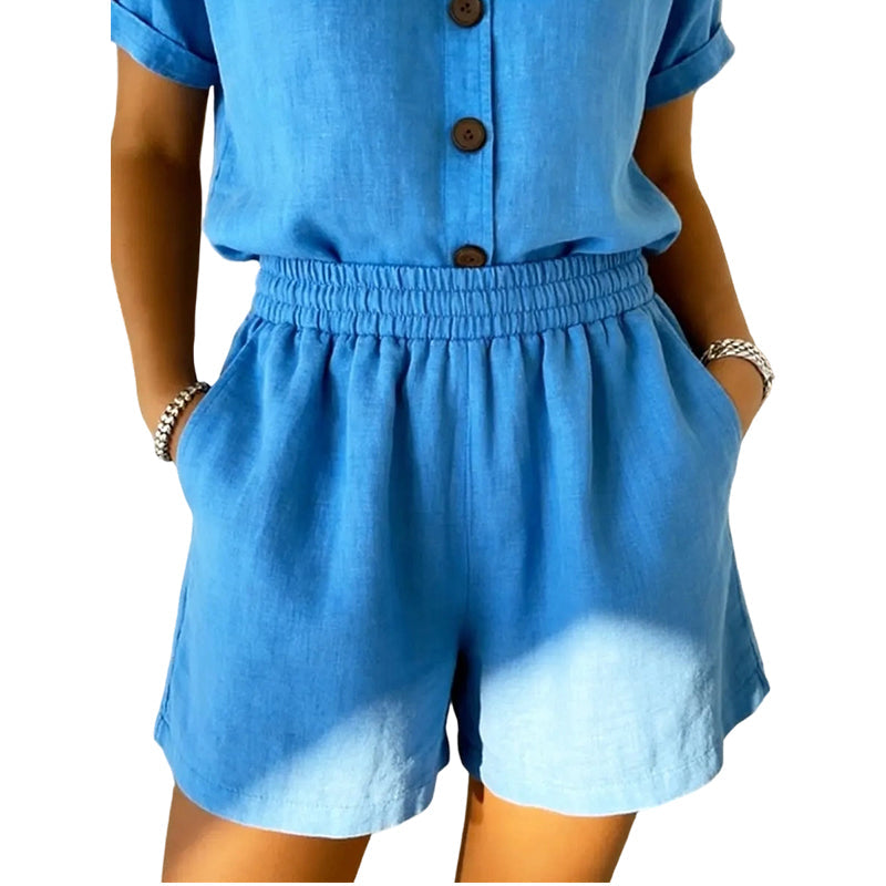 💥2026 Hot Sale 50% OFF🤩Women's Comfort Shorts with Pockets