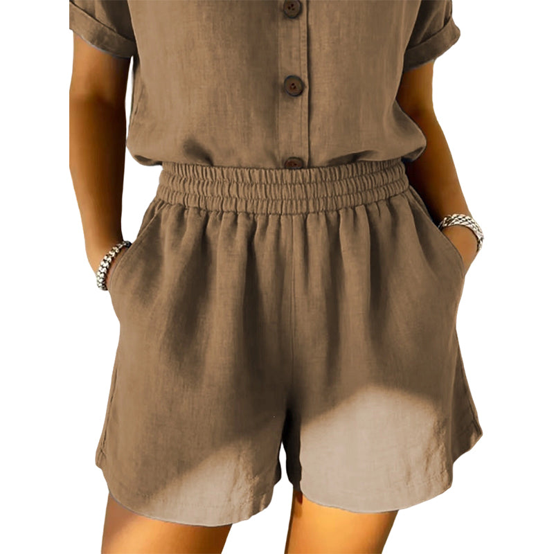 💥2026 Hot Sale 50% OFF🤩Women's Comfort Shorts with Pockets