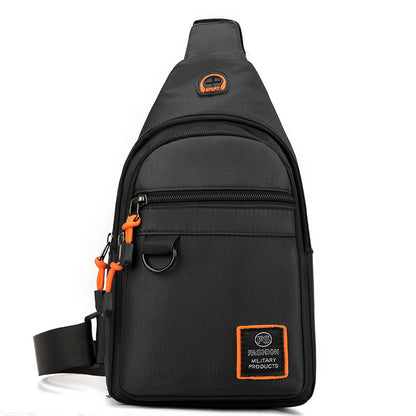 🎒 50% OFF! ✨ Waterproof Multi-pocket Crossbody Sling Bag – Organized Storage, Adjustable Strap, Headphone Jack 🌧️