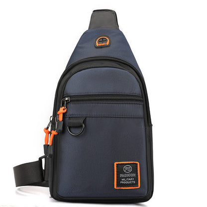 🎒 50% OFF! ✨ Waterproof Multi-pocket Crossbody Sling Bag – Organized Storage, Adjustable Strap, Headphone Jack 🌧️
