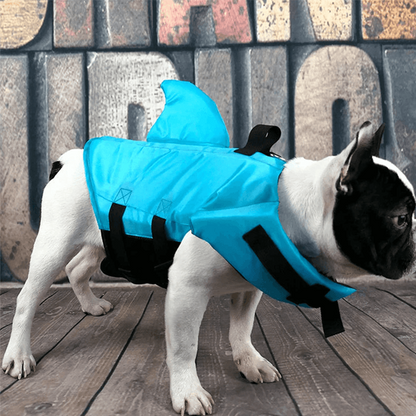 ⏰ 50% OFF – Snag One Now 🦈🐶 Adjustable Shark-Shaped Dog Life Vest – Your Pup Will Look Fin-Tastic! | Safety Float + Cute Design