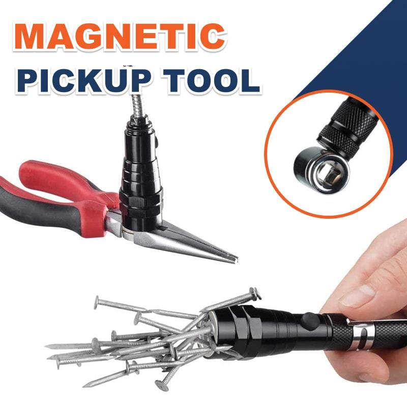 📢📢50% OFF !! ⏰Multifunctional Magnetic Telescopic Flashlight