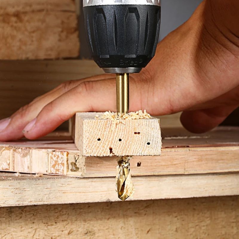 |🔥 50% OFF Now 🛠️💥 13PCS Drill Bit Set – Multipurpose & Durable for Home Projects | No More Bit Hunting – All Sizes Included 📏