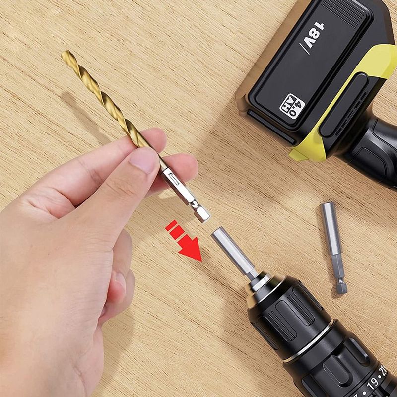 |🔥 50% OFF Now 🛠️💥 13PCS Drill Bit Set – Multipurpose & Durable for Home Projects | No More Bit Hunting – All Sizes Included 📏