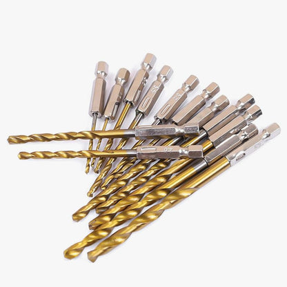 |🔥 50% OFF Now 🛠️💥 13PCS Drill Bit Set – Multipurpose & Durable for Home Projects | No More Bit Hunting – All Sizes Included 📏