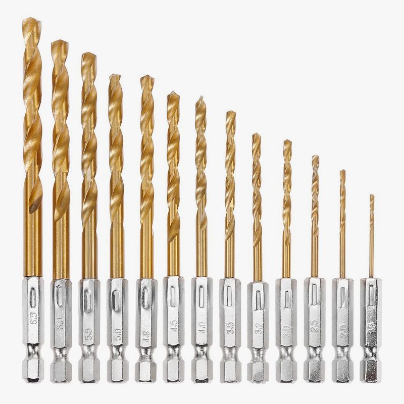 |🔥 50% OFF Now 🛠️💥 13PCS Drill Bit Set – Multipurpose & Durable for Home Projects | No More Bit Hunting – All Sizes Included 📏
