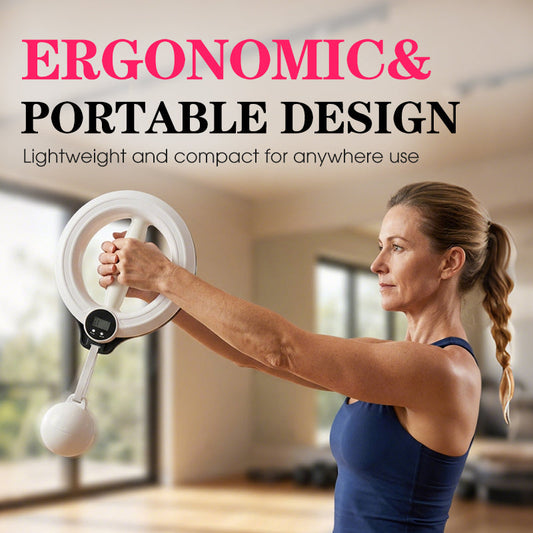 📢📢50% OFF !! 🔥360° Hand Crank Arm & Forearm Trainer with Smart Counter