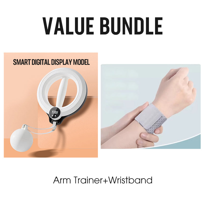 📢📢50% OFF !! 🔥360° Hand Crank Arm & Forearm Trainer with Smart Counter