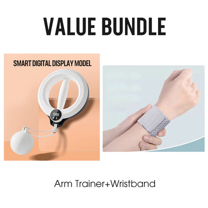📢📢50% OFF !! 🔥360° Hand Crank Arm & Forearm Trainer with Smart Counter