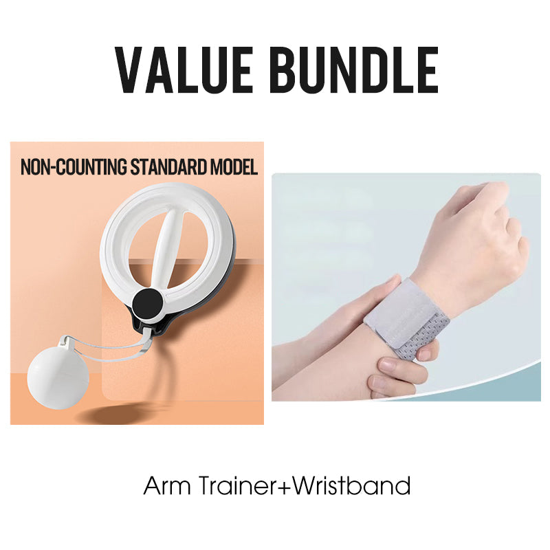 📢📢50% OFF !! 🔥360° Hand Crank Arm & Forearm Trainer with Smart Counter