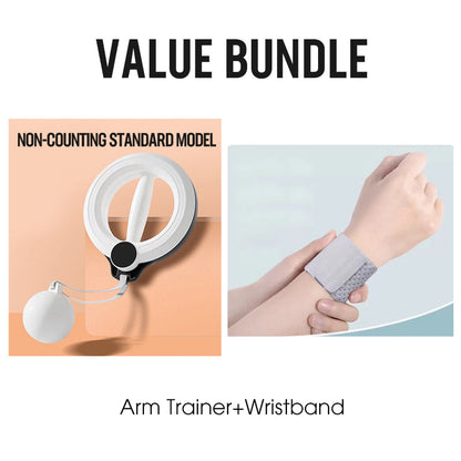 📢📢50% OFF !! 🔥360° Hand Crank Arm & Forearm Trainer with Smart Counter
