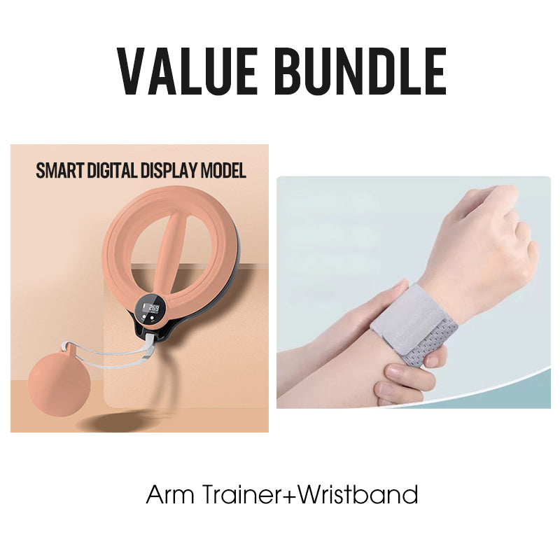 📢📢50% OFF !! 🔥360° Hand Crank Arm & Forearm Trainer with Smart Counter