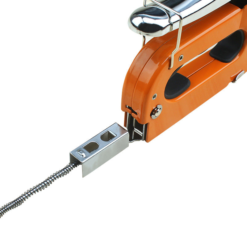 🔨50% OFF! ✨ 3-in-1 Woodworking Staple Nail Tool – Manual, Alloy Steel, Adjustable Pressure 🛠️
