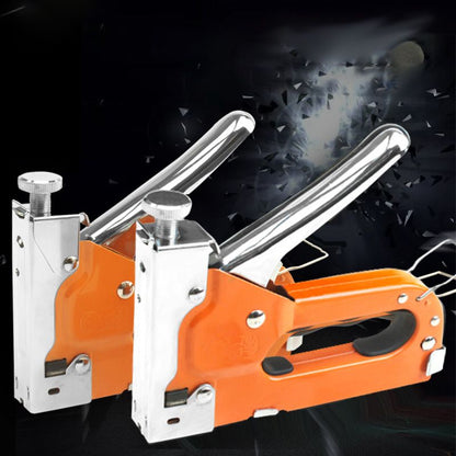 🔨50% OFF! ✨ 3-in-1 Woodworking Staple Nail Tool – Manual, Alloy Steel, Adjustable Pressure 🛠️