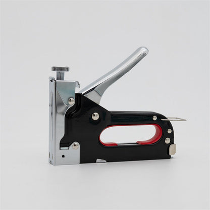 🔨50% OFF! ✨ 3-in-1 Woodworking Staple Nail Tool – Manual, Alloy Steel, Adjustable Pressure 🛠️
