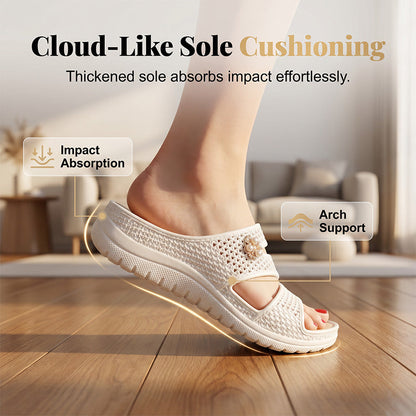 ⏰💰 50% OFF – Women's Soft Sole Slip-On Sandals – Walk in Cloud-Like Comfort! | Easy On/Off, No Breaking In | Perfect for All-Day Wear 👡✨🌸