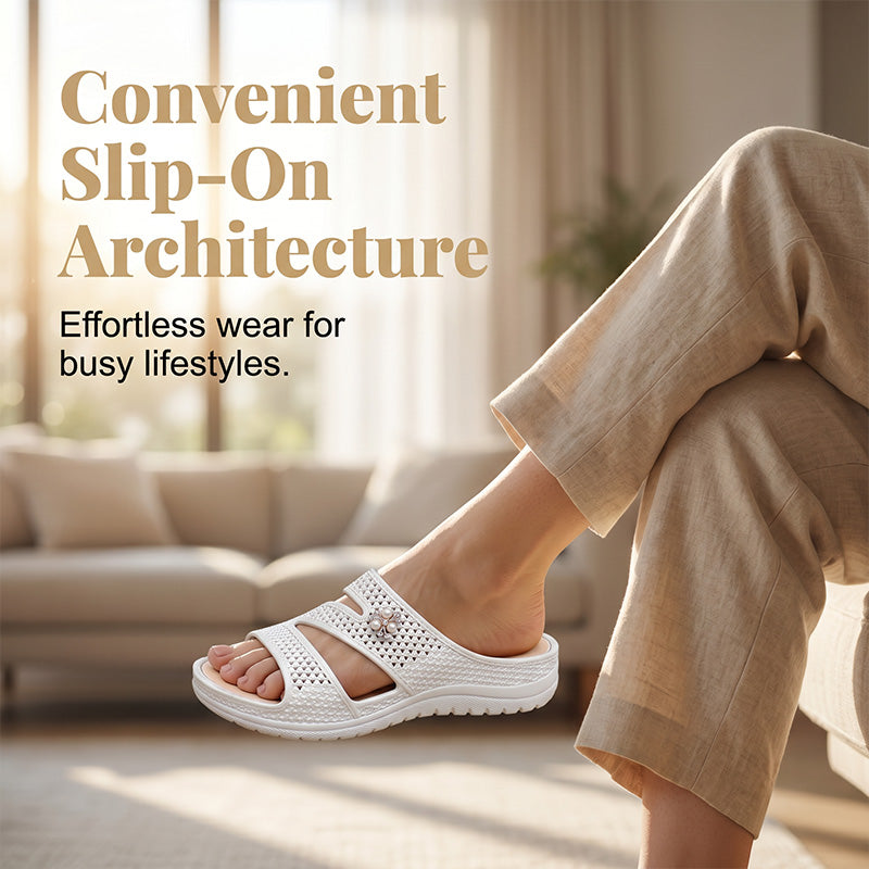 ⏰💰 50% OFF – Women's Soft Sole Slip-On Sandals – Walk in Cloud-Like Comfort! | Easy On/Off, No Breaking In | Perfect for All-Day Wear 👡✨🌸