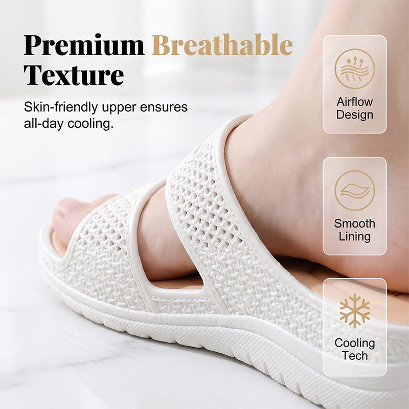 ⏰💰 50% OFF – Women's Soft Sole Slip-On Sandals – Walk in Cloud-Like Comfort! | Easy On/Off, No Breaking In | Perfect for All-Day Wear 👡✨🌸