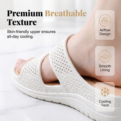 ⏰💰 50% OFF – Women's Soft Sole Slip-On Sandals – Walk in Cloud-Like Comfort! | Easy On/Off, No Breaking In | Perfect for All-Day Wear 👡✨🌸