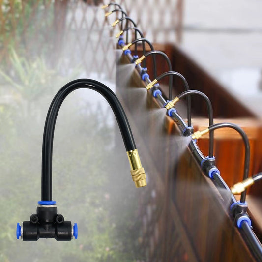 🤖✨ 50% OFF – Universal Automatic Sprinkler Irrigation System – Waters Your Plants Automatically! | Set & Forget | Save Time & Water 💧🌿🤖✨