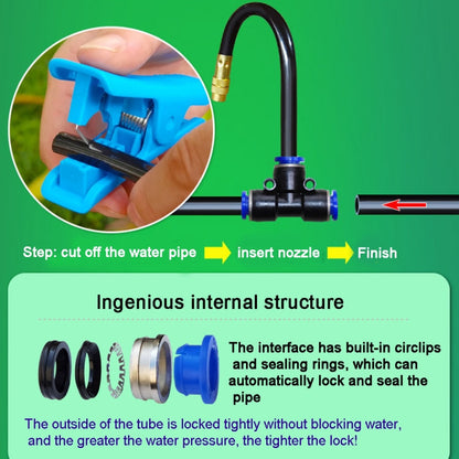 🤖✨ 50% OFF – Universal Automatic Sprinkler Irrigation System – Waters Your Plants Automatically! | Set & Forget | Save Time & Water 💧🌿🤖✨
