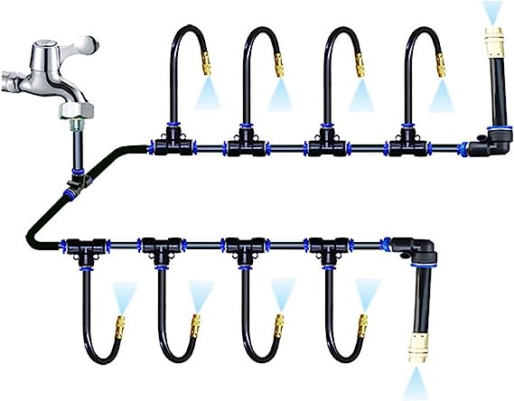 🤖✨ 50% OFF – Universal Automatic Sprinkler Irrigation System – Waters Your Plants Automatically! | Set & Forget | Save Time & Water 💧🌿🤖✨