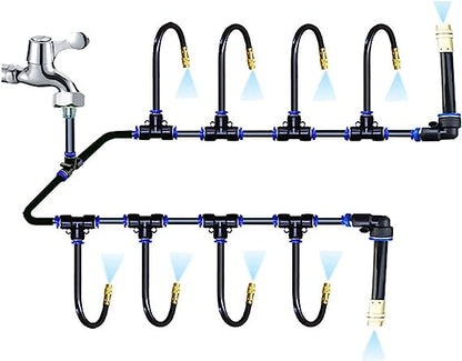 🤖✨ 50% OFF – Universal Automatic Sprinkler Irrigation System – Waters Your Plants Automatically! | Set & Forget | Save Time & Water 💧🌿🤖✨