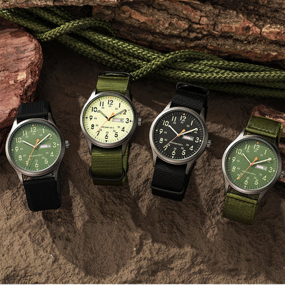 🏖️  50% OFF – Limited Time ⌚✨ Men's Quartz Watch with Luminous Display – Glows in the Dark, Shines All Day! | Classic Style for Any Occasion 👔