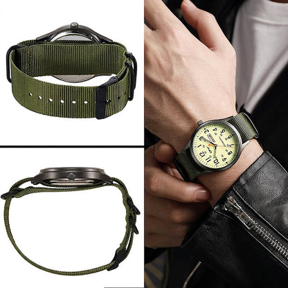 🏖️  50% OFF – Limited Time ⌚✨ Men's Quartz Watch with Luminous Display – Glows in the Dark, Shines All Day! | Classic Style for Any Occasion 👔