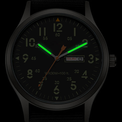 🏖️  50% OFF – Limited Time ⌚✨ Men's Quartz Watch with Luminous Display – Glows in the Dark, Shines All Day! | Classic Style for Any Occasion 👔