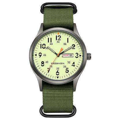 🏖️  50% OFF – Limited Time ⌚✨ Men's Quartz Watch with Luminous Display – Glows in the Dark, Shines All Day! | Classic Style for Any Occasion 👔
