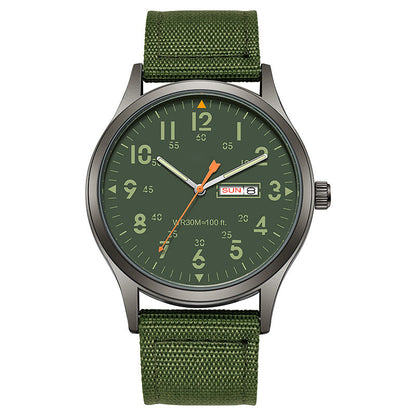 🏖️  50% OFF – Limited Time ⌚✨ Men's Quartz Watch with Luminous Display – Glows in the Dark, Shines All Day! | Classic Style for Any Occasion 👔