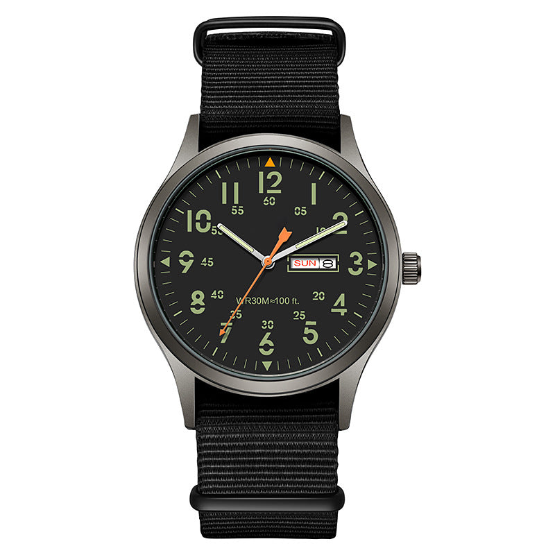 🏖️  50% OFF – Limited Time ⌚✨ Men's Quartz Watch with Luminous Display – Glows in the Dark, Shines All Day! | Classic Style for Any Occasion 👔