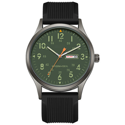 🏖️  50% OFF – Limited Time ⌚✨ Men's Quartz Watch with Luminous Display – Glows in the Dark, Shines All Day! | Classic Style for Any Occasion 👔