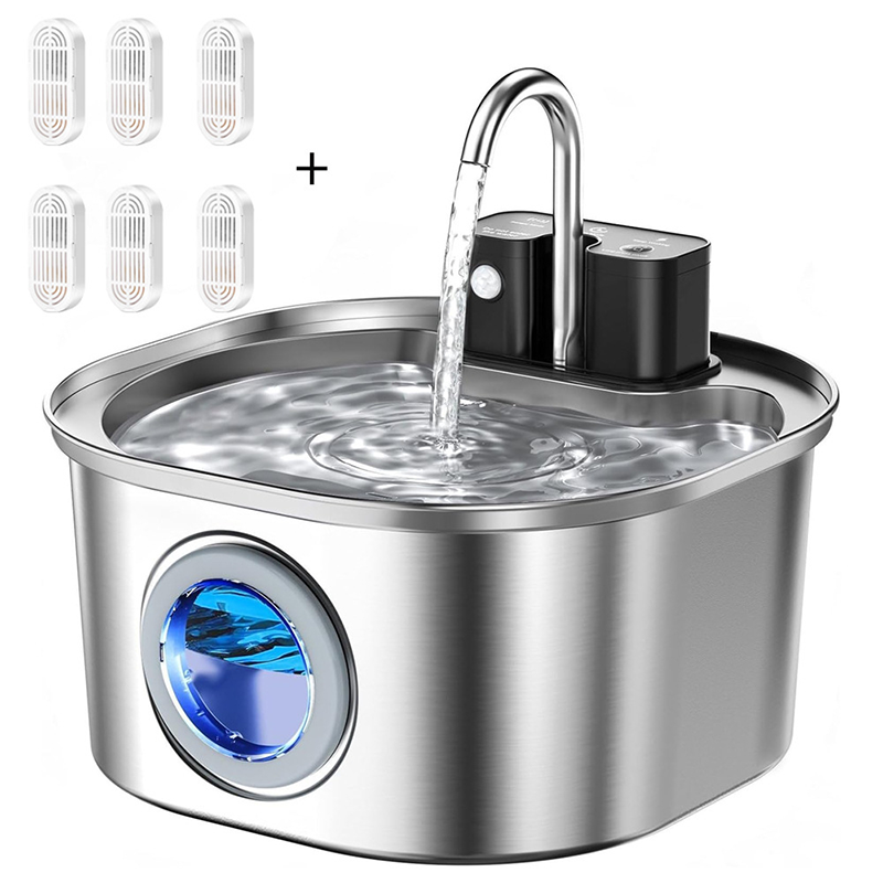 ⏰💰 50% OFF –  Pet Fountain – Running Water for Healthier Pets! | 3-Stage Filtration | Encourages Drinking 🐱🐶💧✨