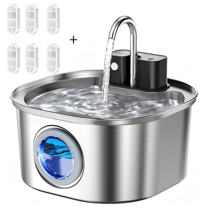⏰💰 50% OFF –  Pet Fountain – Running Water for Healthier Pets! | 3-Stage Filtration | Encourages Drinking 🐱🐶💧✨