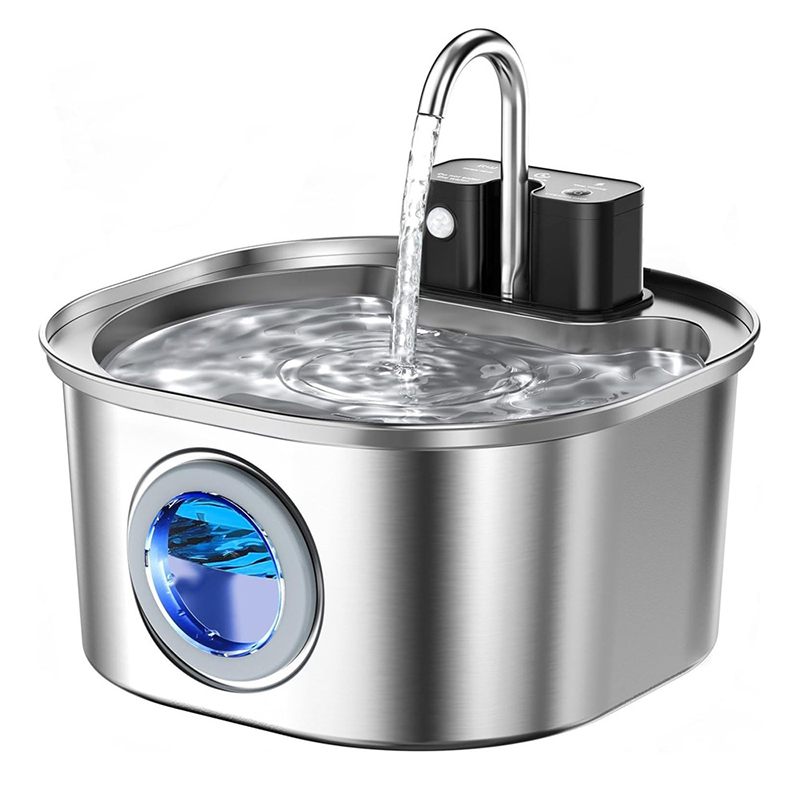 ⏰💰 50% OFF –  Pet Fountain – Running Water for Healthier Pets! | 3-Stage Filtration | Encourages Drinking 🐱🐶💧✨