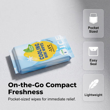 🧻❄️ 50% OFF – Portable Instant Cooling Wet Wipes – Chill Your Skin in Seconds! | Freshen Up Anytime, Anywhere | Summer Lifesaver ✨