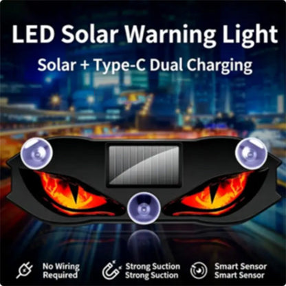 🚗 BUY 1 Get 1 Free Each Price £6.99 ! 🔥Buy more save more🔆 Solar-Powered LED Car Warning Light – 50% OFF! Solar-powered, weatherproof, automatic activation at dark – for more safety on the roadside. 🛡️