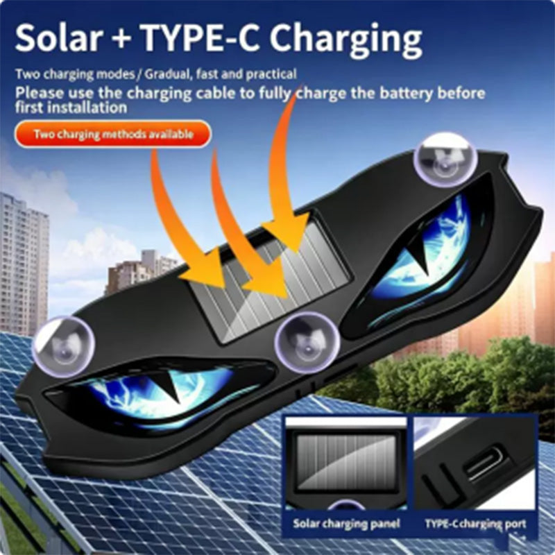 🚗 BUY 1 Get 1 Free Each Price £6.99 ! 🔥Buy more save more🔆 Solar-Powered LED Car Warning Light – 50% OFF! Solar-powered, weatherproof, automatic activation at dark – for more safety on the roadside. 🛡️