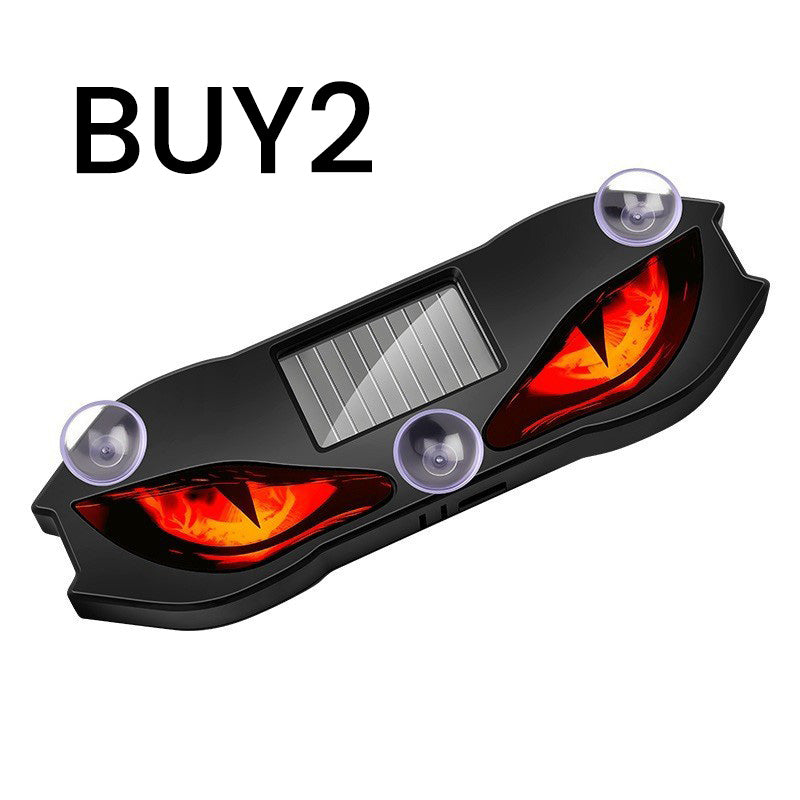 🚗 BUY 1 Get 1 Free Each Price £6.99 ! 🔥Buy more save more🔆 Solar-Powered LED Car Warning Light – 50% OFF! Solar-powered, weatherproof, automatic activation at dark – for more safety on the roadside. 🛡️