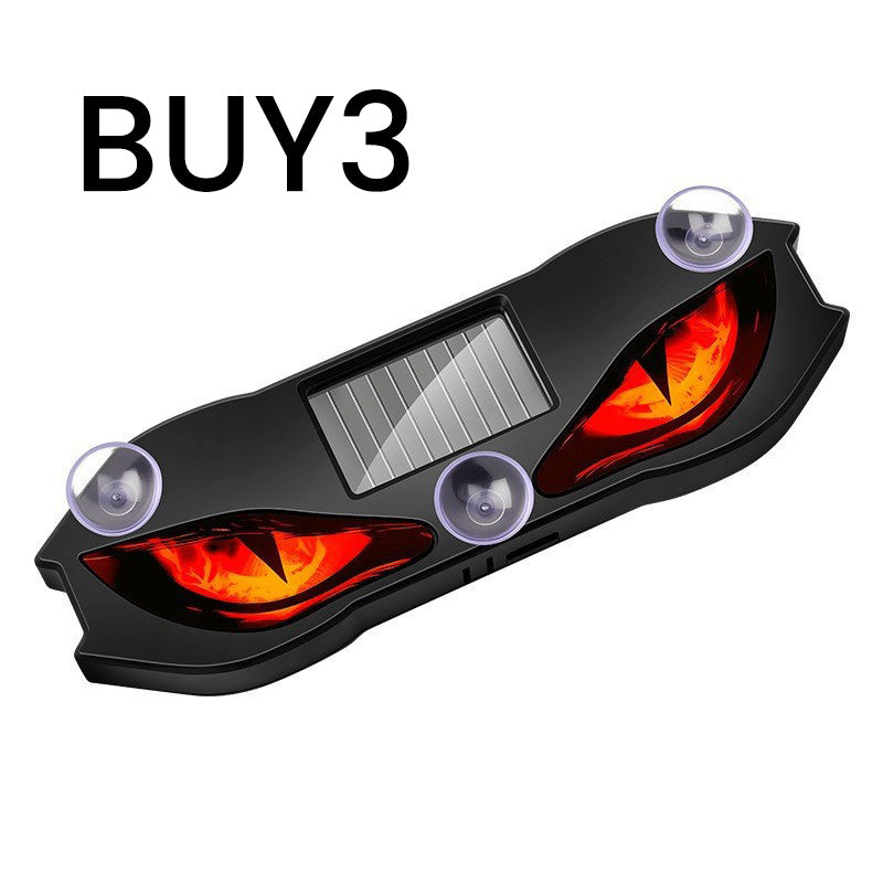 🚗 BUY 1 Get 1 Free Each Price £6.99 ! 🔥Buy more save more🔆 Solar-Powered LED Car Warning Light – 50% OFF! Solar-powered, weatherproof, automatic activation at dark – for more safety on the roadside. 🛡️