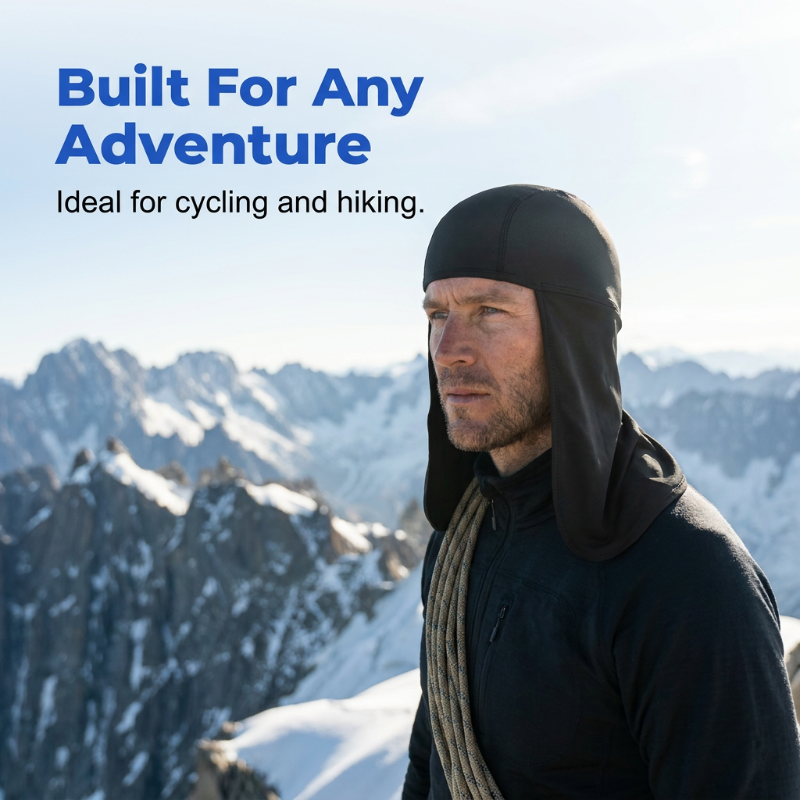 🔥Buy 1 Get 1 Free🔥 Breathable Outdoor Skull Cap with Neck Cover