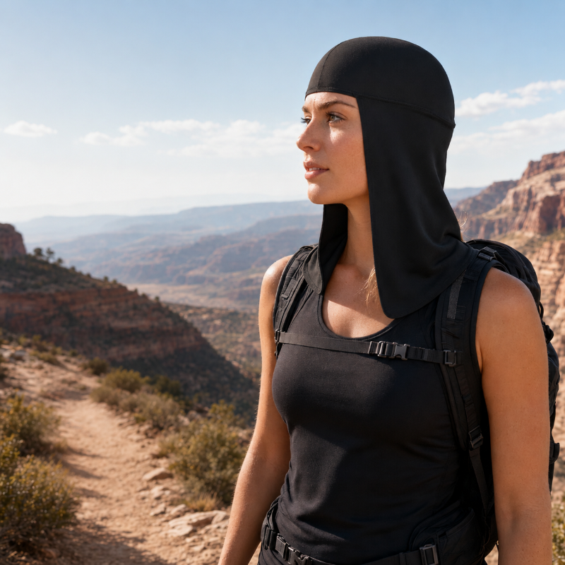 🔥Buy 1 Get 1 Free🔥 Breathable Outdoor Skull Cap with Neck Cover